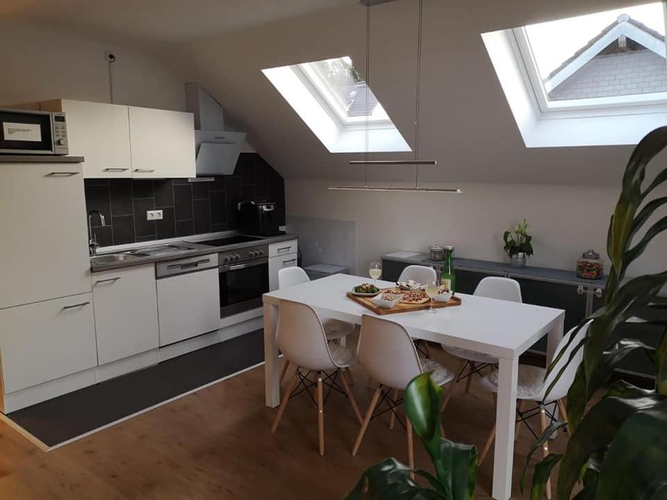 Haus Am Hang; Ferienwohnung Fernblick Stolberg  Eksteriør bilde