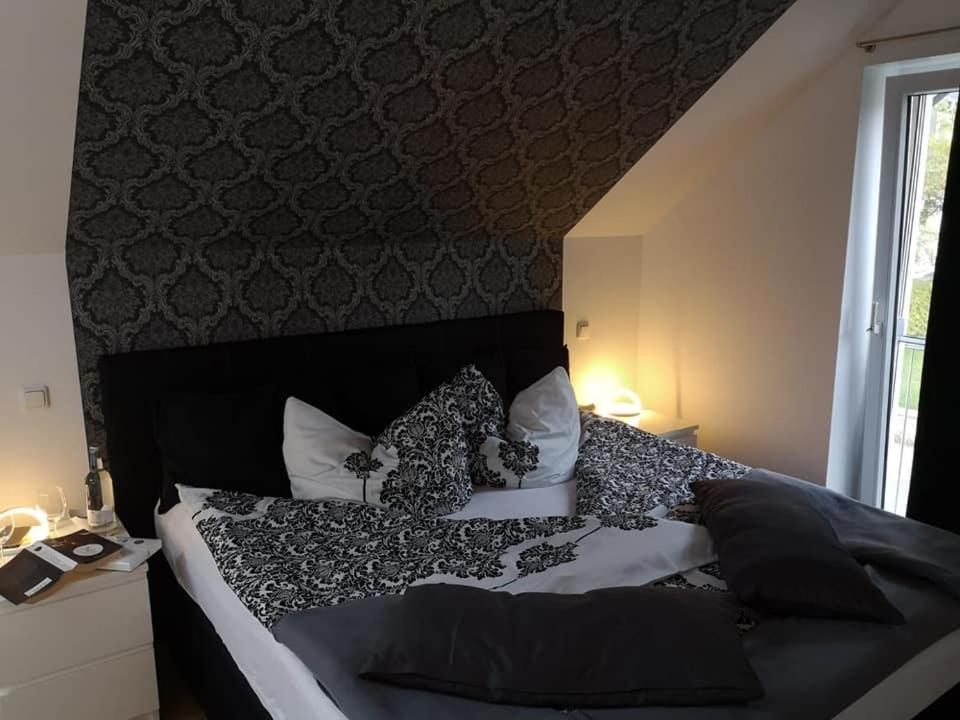 Haus Am Hang; Ferienwohnung Fernblick Stolberg  Eksteriør bilde