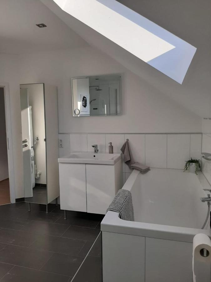 Haus Am Hang; Ferienwohnung Fernblick Stolberg  Eksteriør bilde