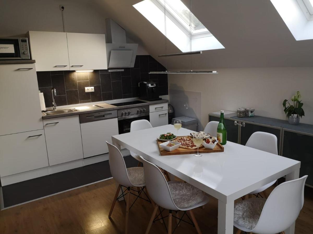 Haus Am Hang; Ferienwohnung Fernblick Stolberg  Eksteriør bilde