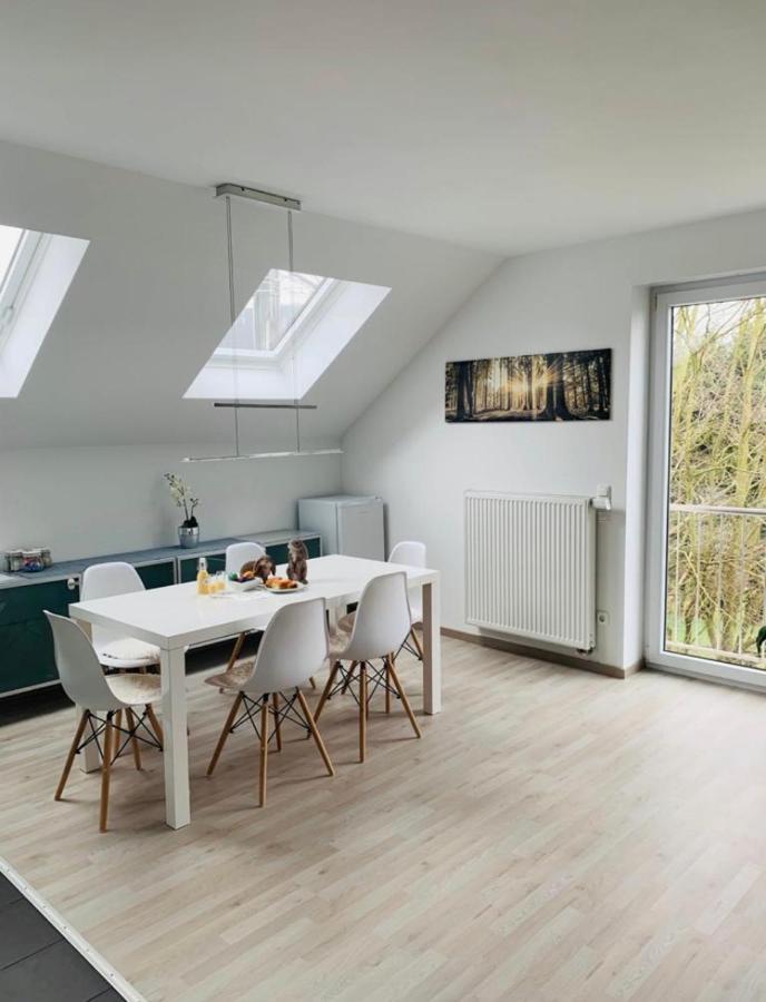 Haus Am Hang; Ferienwohnung Fernblick Stolberg  Eksteriør bilde