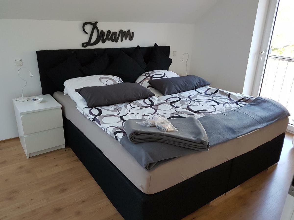 Haus Am Hang; Ferienwohnung Fernblick Stolberg  Eksteriør bilde
