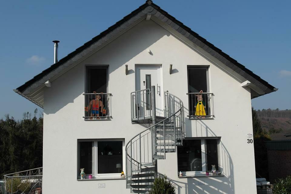 Haus Am Hang; Ferienwohnung Fernblick Stolberg  Eksteriør bilde