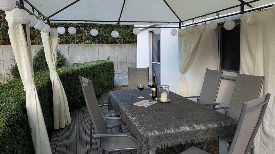 Haus Am Hang; Ferienwohnung Fernblick Stolberg  Eksteriør bilde